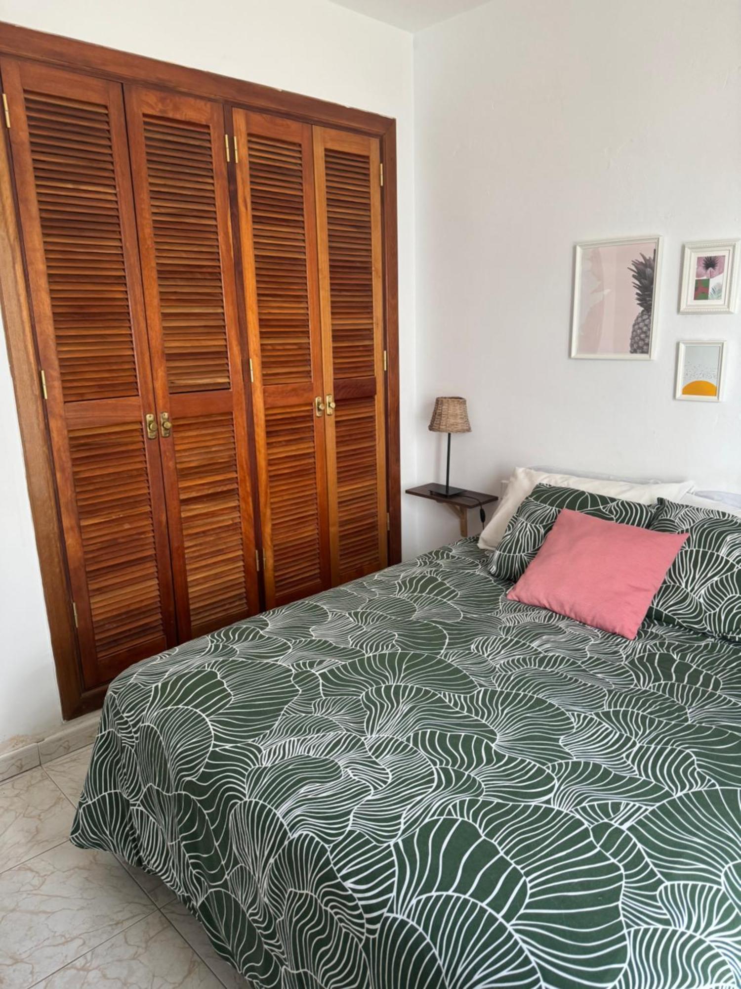 Ferienwohnung Flor De Famara Exterior foto